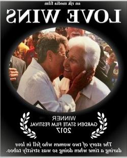 Poster for film: Love Wins