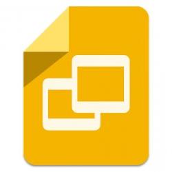 Google Slides Icon