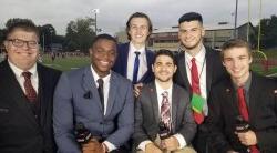 RedHawk Sports Network Broadcast Team