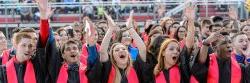 CSAM Students at Convocation